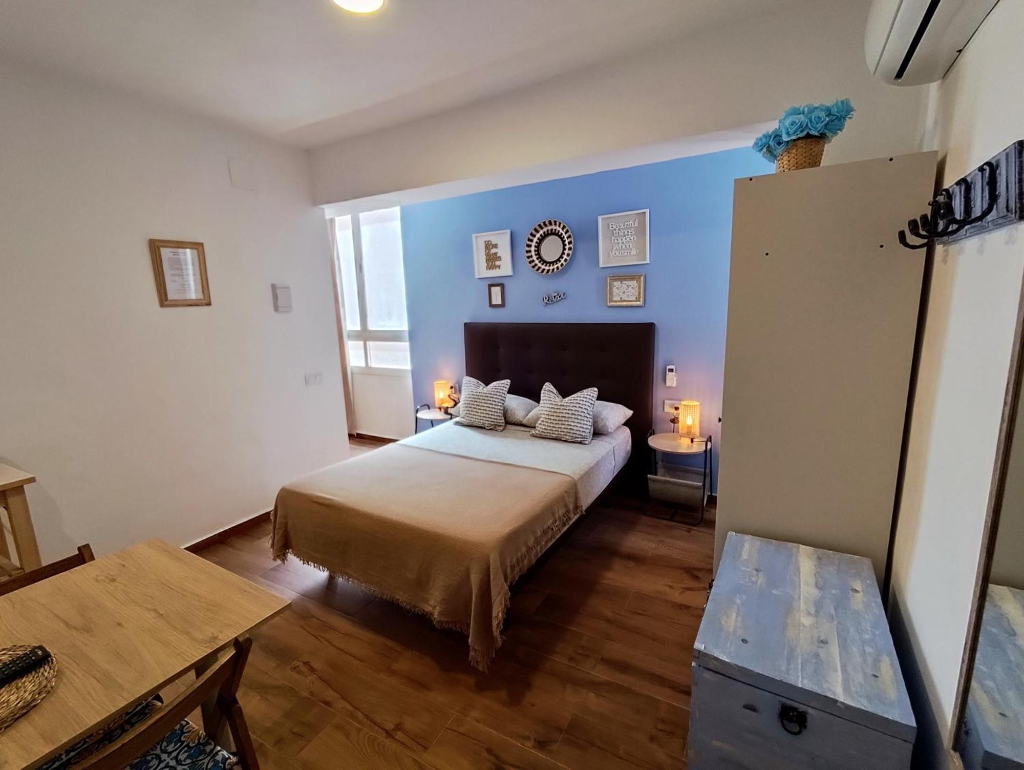 Apartamento Estudio Azul Альмуньекар Экстерьер фото