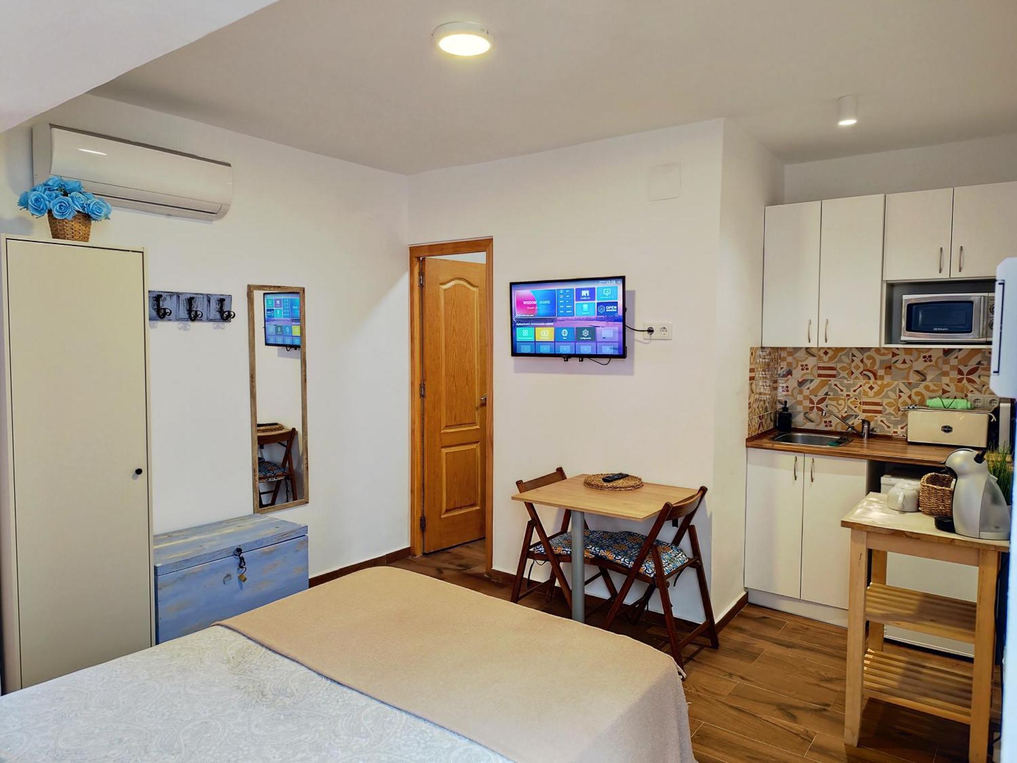 Apartamento Estudio Azul Альмуньекар Экстерьер фото