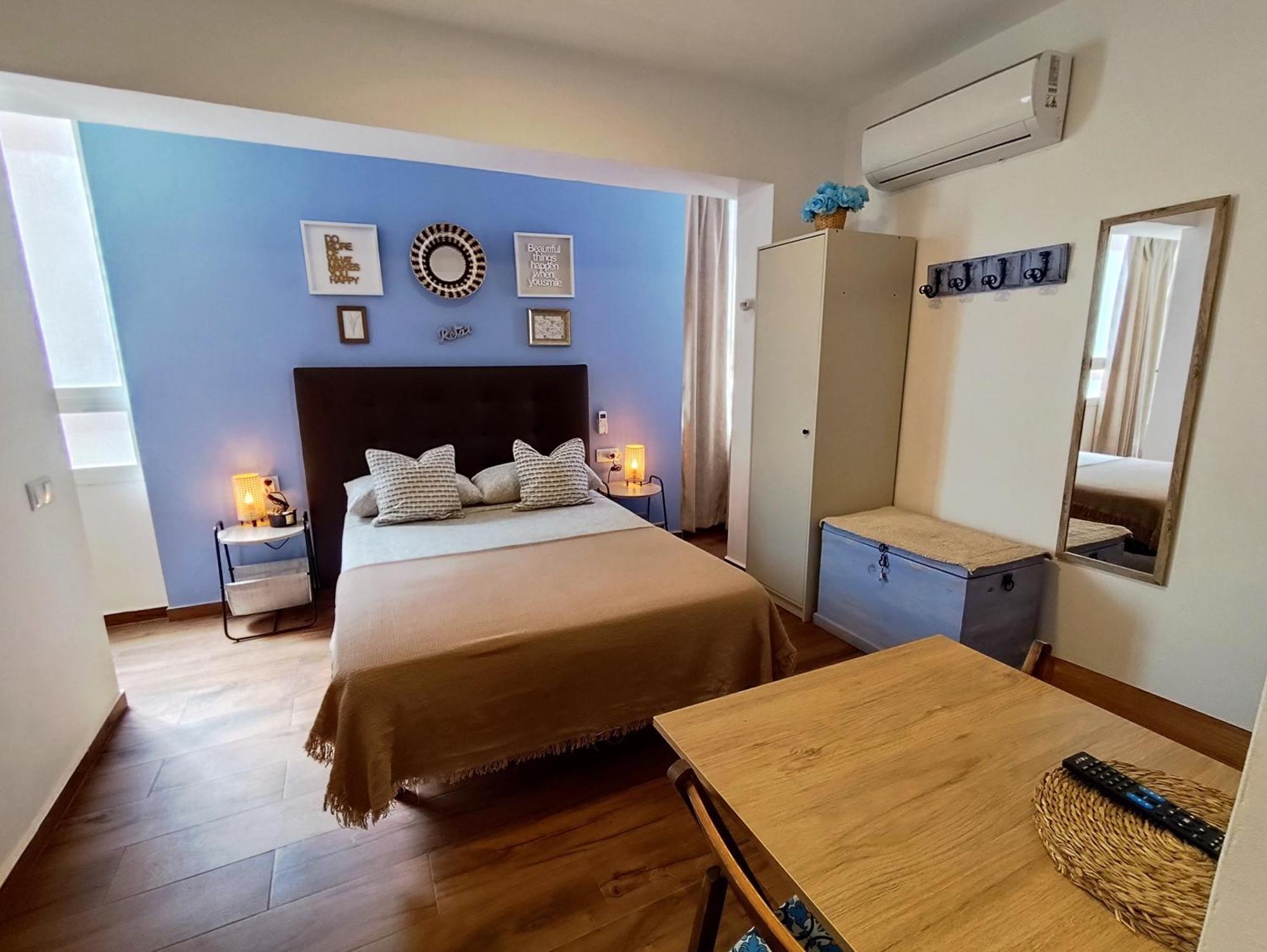 Apartamento Estudio Azul Альмуньекар Экстерьер фото