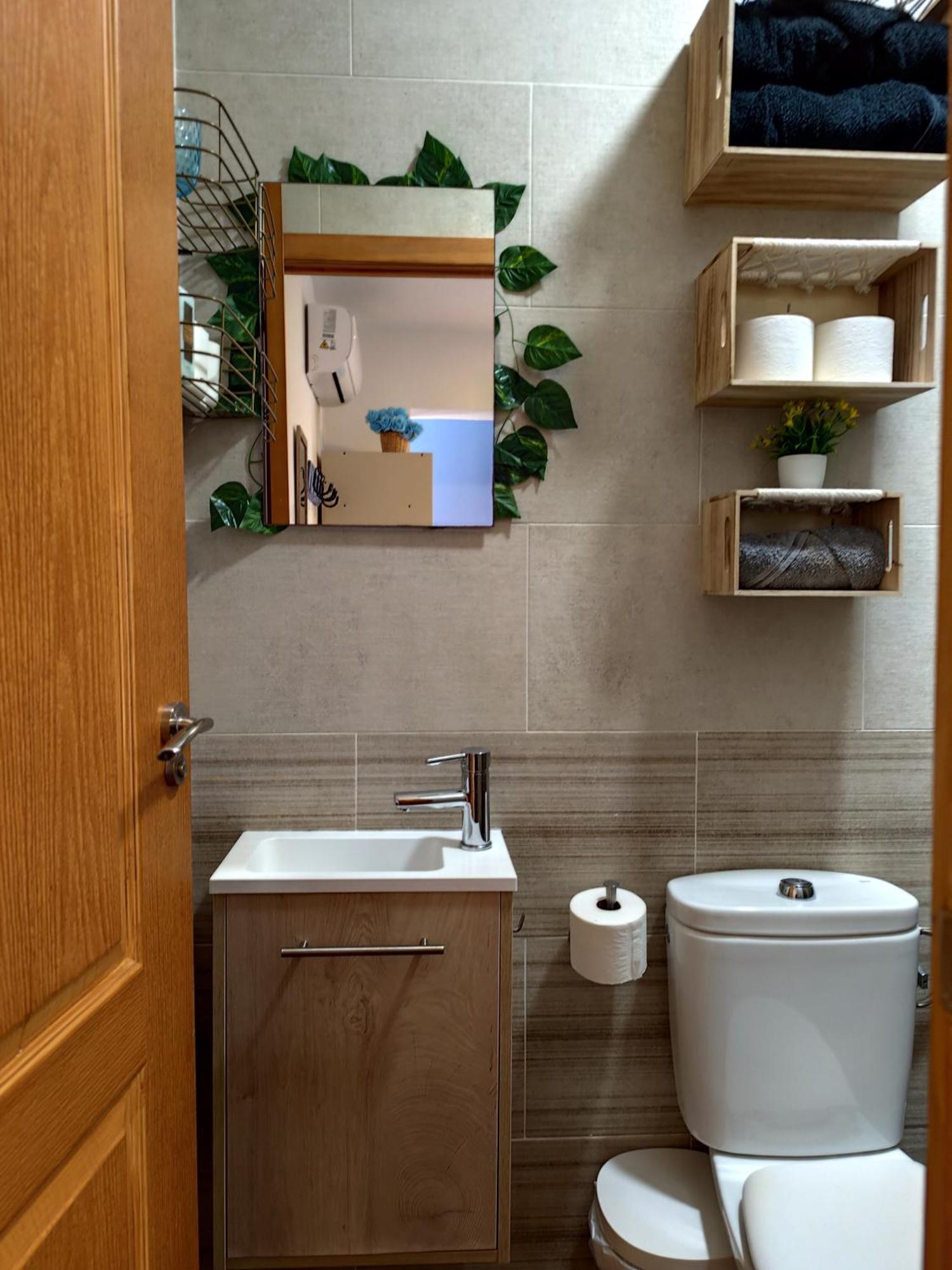 Apartamento Estudio Azul Альмуньекар Экстерьер фото